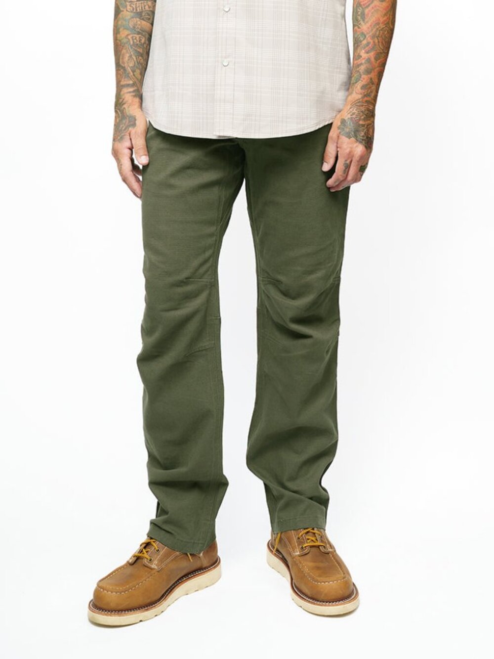 Off The Grid Surplus Trailblazer Standard Fit Pants - DK Olive - Dark Olive